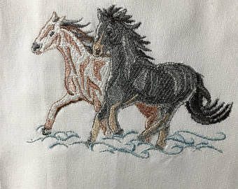 340x270 Wild Horses Running Etsy