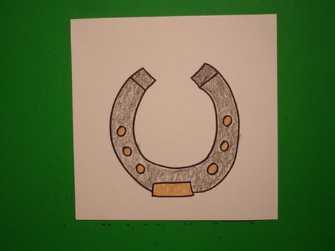 480x360 Let's Draw A Horseshoe!