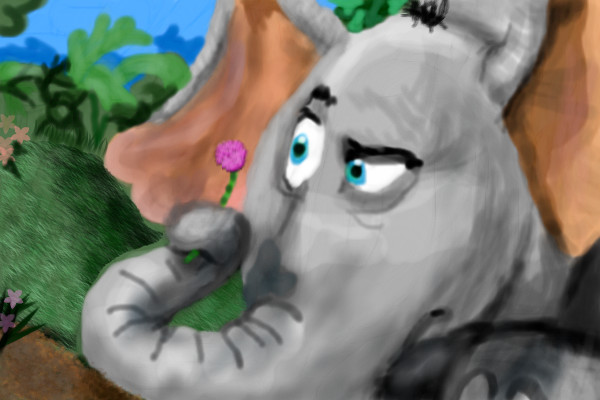 600x400 Horton Hears A Who! A Cartoons Speedpaint Drawing By Roses56