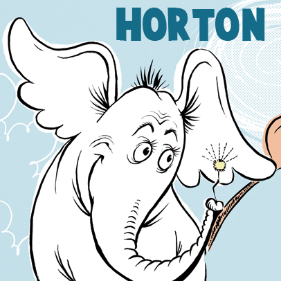 406x406 How To Draw Horton Hears A Who From Dr. Seuss' Book In Easy Steps