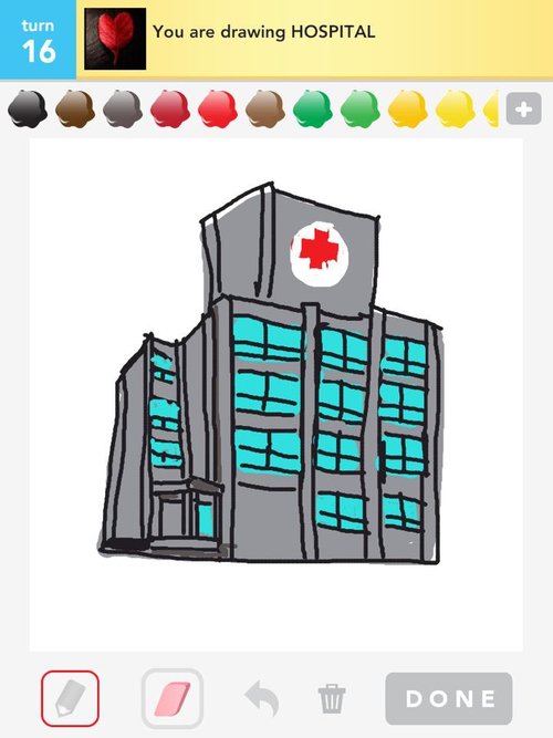 500x667 Hospital Drawings