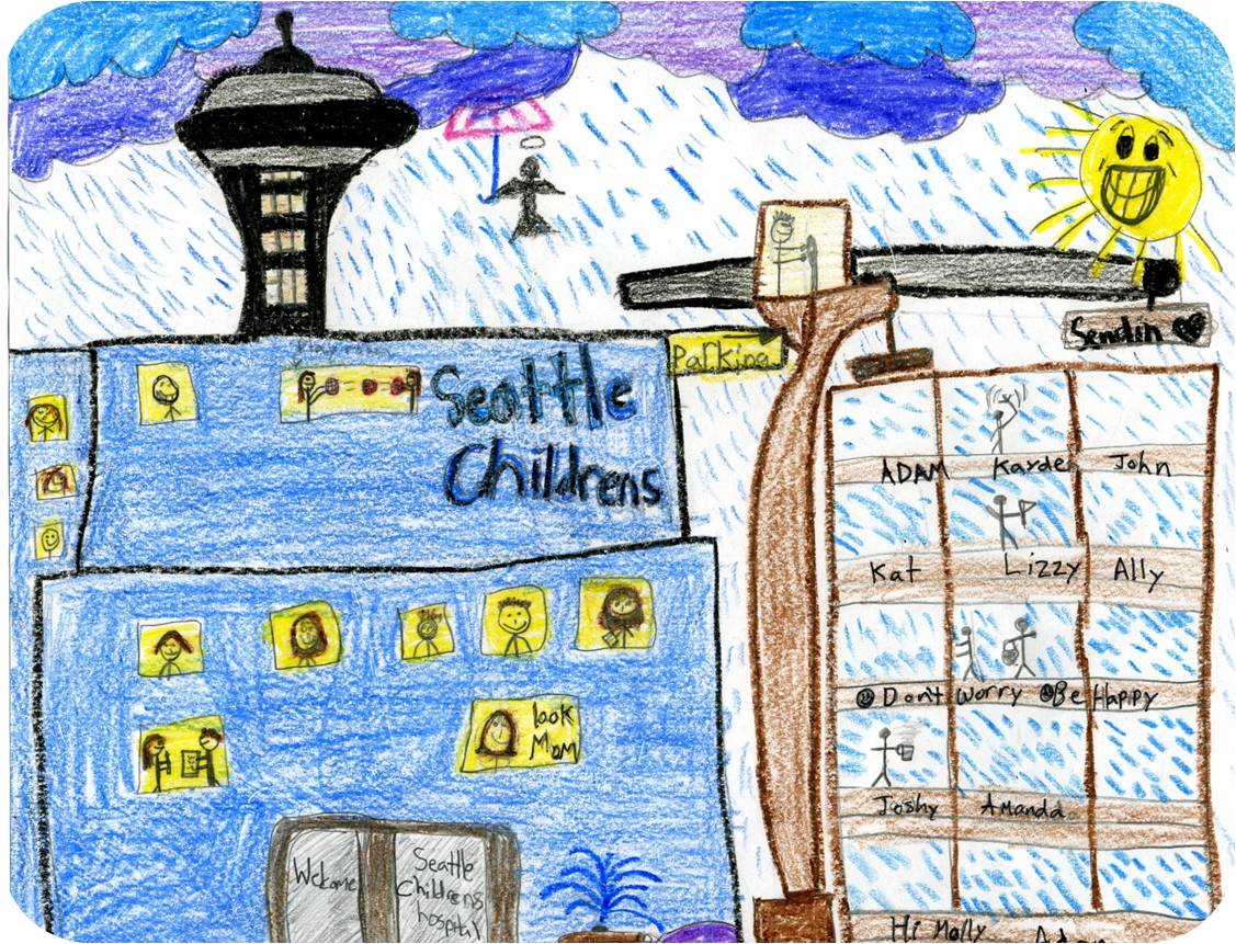 1127x861 Hospital Drawing For Kids