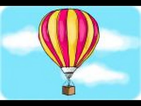 480x360 How To Draw A Hot Air Balloon