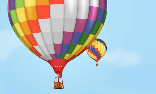 500x300 Premium Tutorial Hot Air Balloon