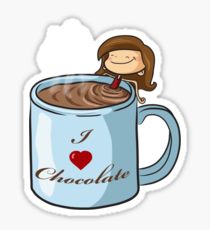 210x230 Chocolate Milk Drawing Stickers Redbubble