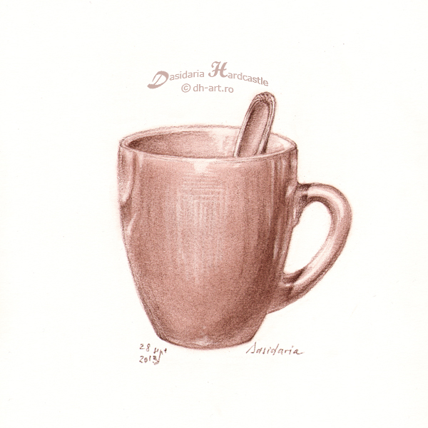 600x600 Hot Chocolate By Dasidaria Art