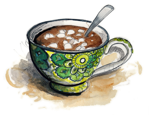 480x370 Long Blue Straw Search Results Hot Cocoa Fashion Drawings