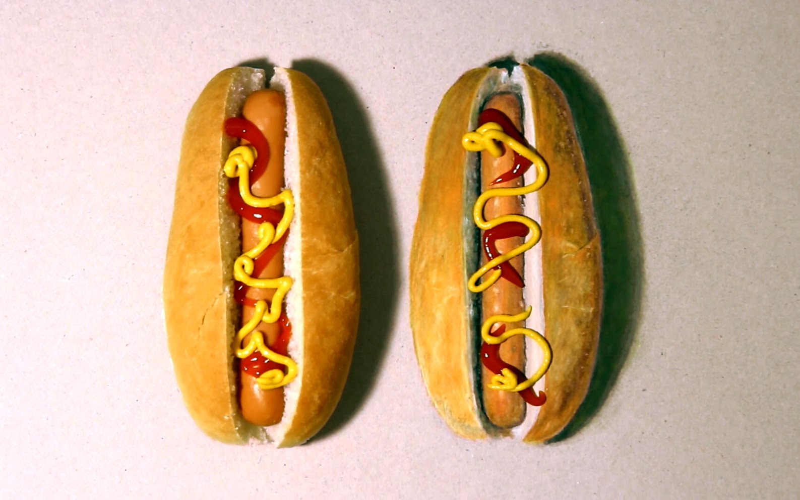 1587x991 Hot Dog Drawing Challenge