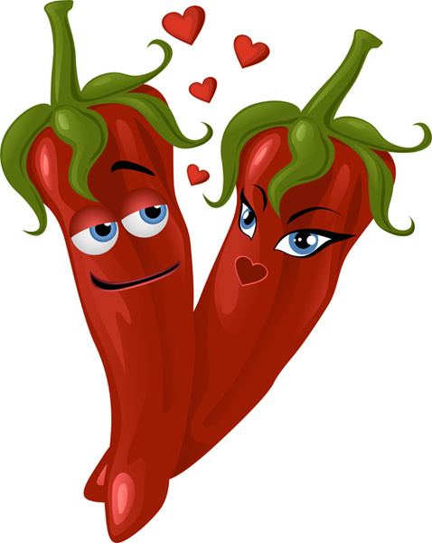 478x600 Hot Chili Peppers Funny Cartoon Vectors Free Vector In Open Office