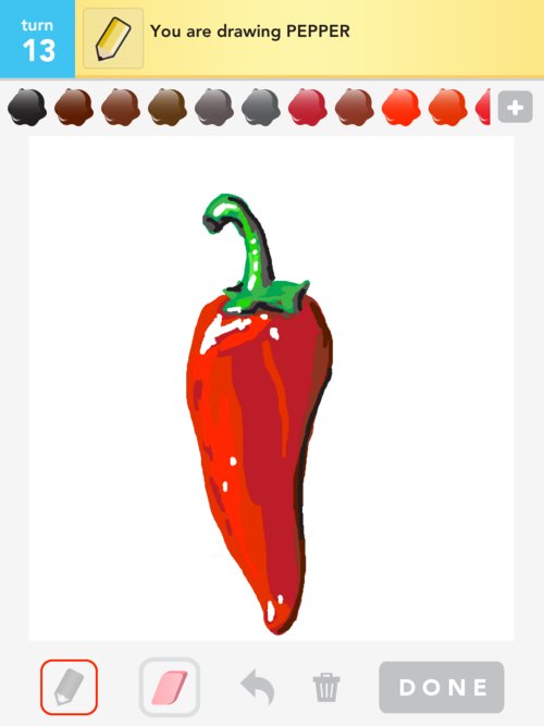 500x667 Pepper Drawings