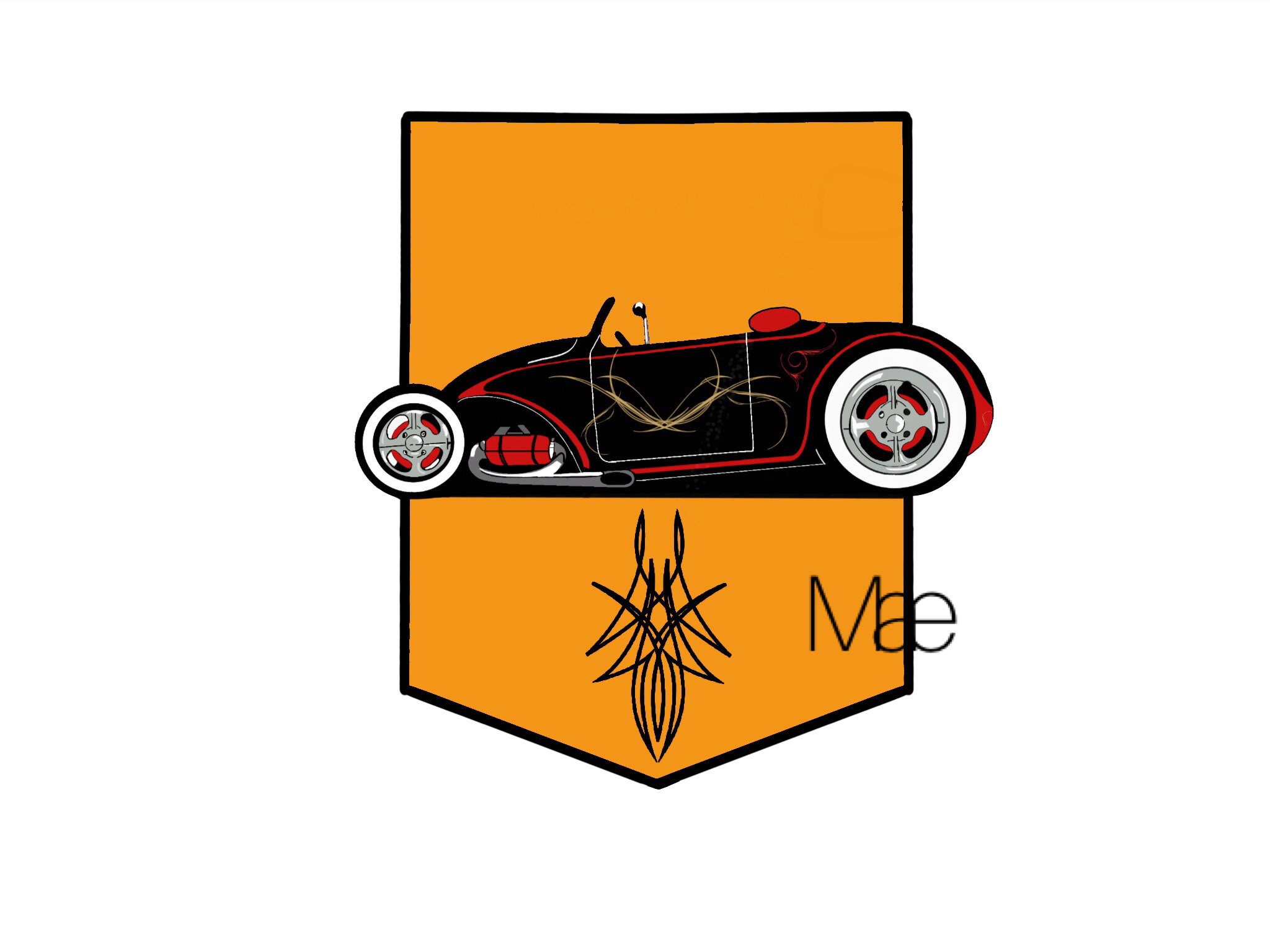 2048x1535 Pin By Pete Bush On Car Art Kustom, Vw And Cars