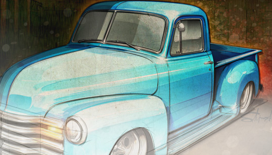 538x308 Hot Rod Design Drawing Hot Rods