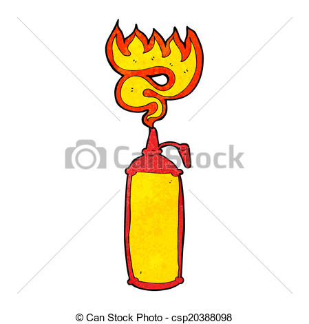 449x470 Cartoon Hot Sauce Eps Vectors