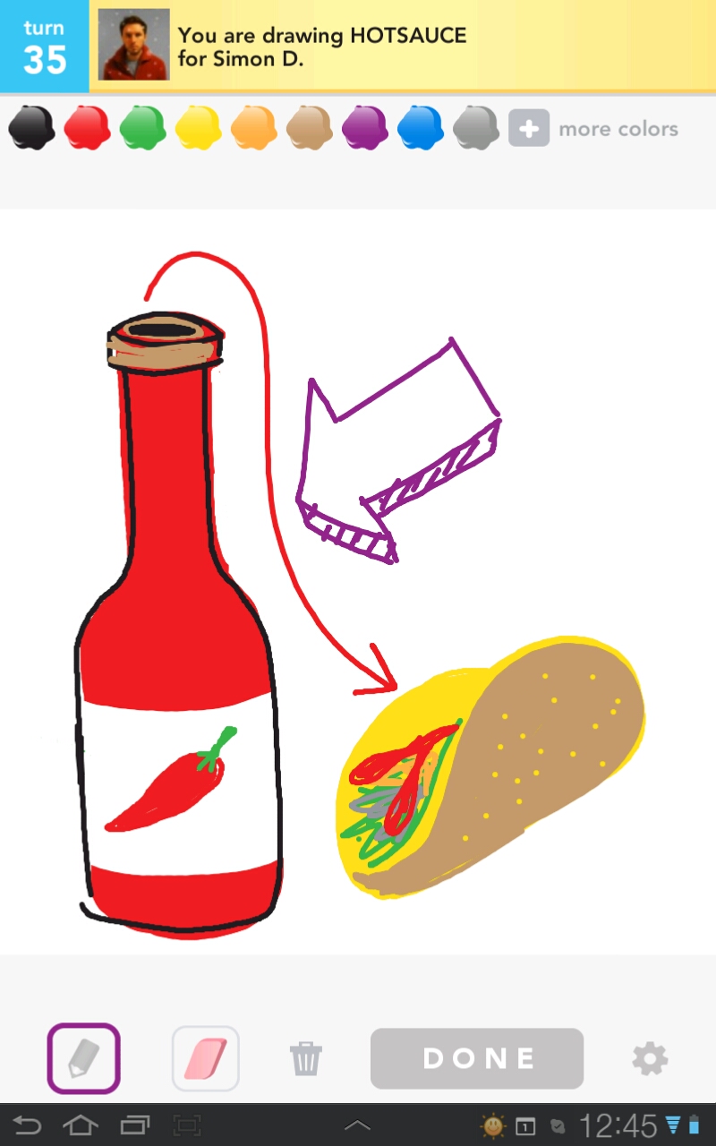 800x1280 Draw Something! A Great Game To Keep Designers Sharp