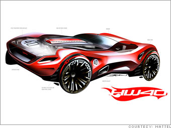 340x255 Real Car Designers Go Hot Wheels