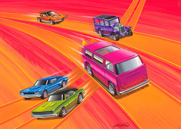 360x257 Hot Wheels Packaging Drawing Drawings And Paintings Hobbydb