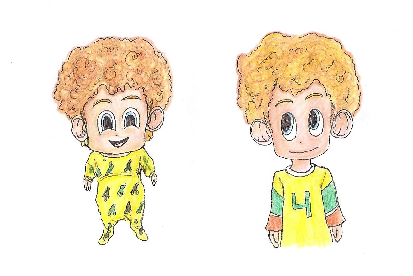 1329x891 How To Draw Dennis From Hotel Transylvania 2