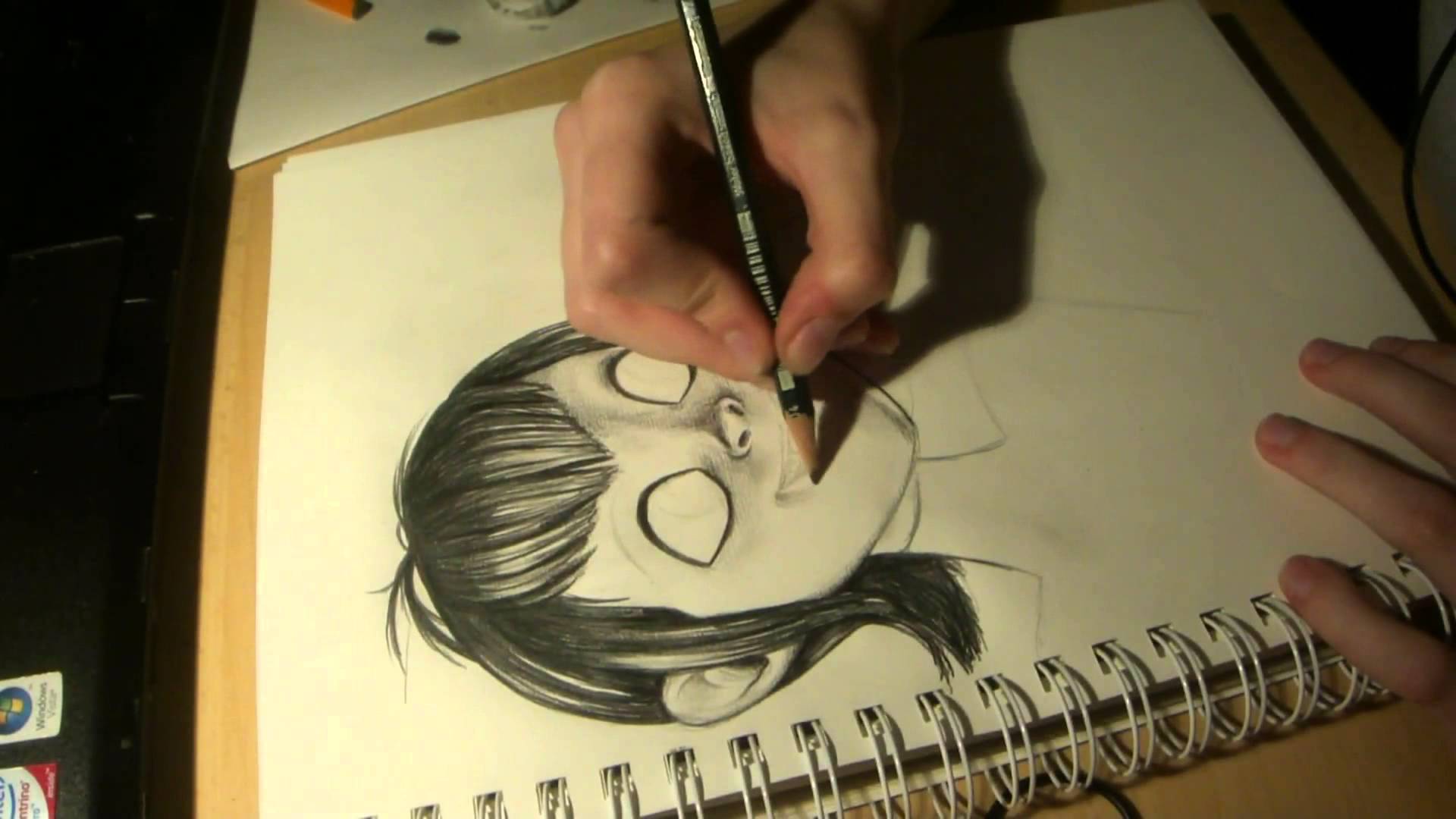 1920x1080 Drawing Mavis (From Hotel Transylvania)