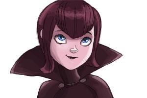 300x200 How To Draw Mavis From Hotel Transylvania 2
