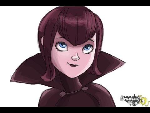 480x360 How To Draw Mavis From Hotel Transylvania 2