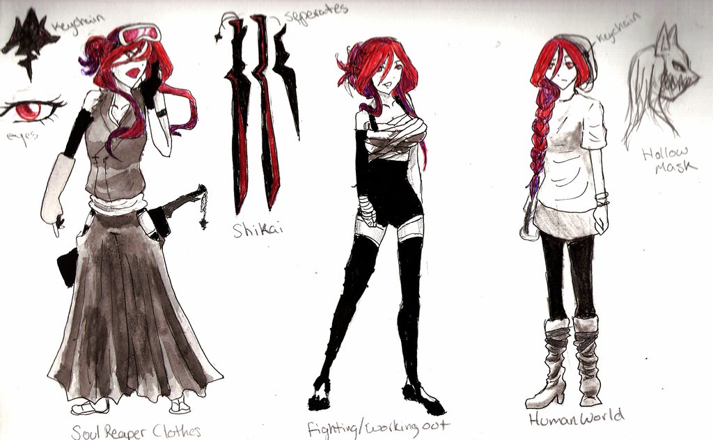 1024x632 Bleach Oc Hell Hound By Wolfxsoul