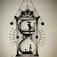 225x225 Image Result For Hourglass Drawing Drawing Pencil