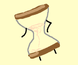 300x250 Hourglass Figure (Drawing By Daisychubb)