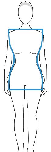 167x495 How To Dress The Full Hourglass Body Shape And Other Body Types