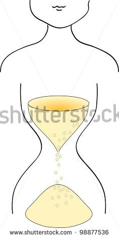 236x470 Hourglass Figure Template
