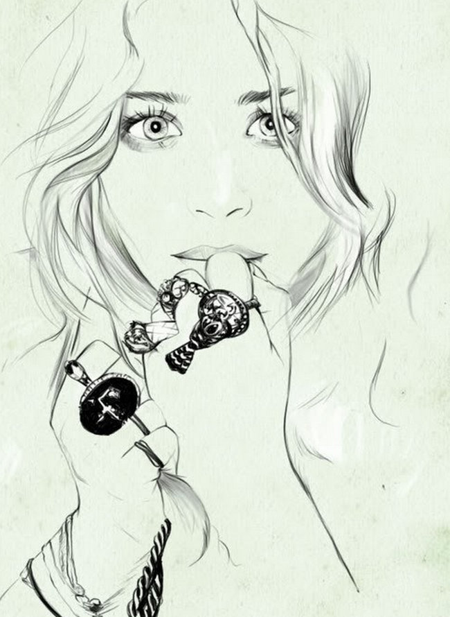 650x890 I Used To Draw A Lot As A Child. I Would Spend Hours, And Hours