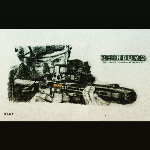 640x640 Rone 13 Hours The Secret Soldiers Of Benghazi By Eman Ekaf