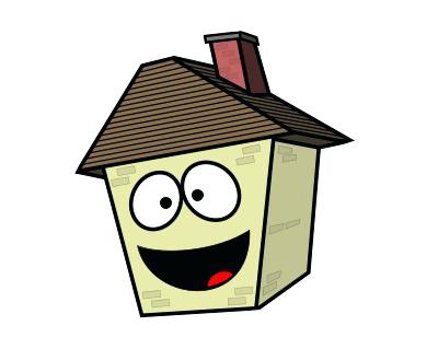 400x319 House Cartoon