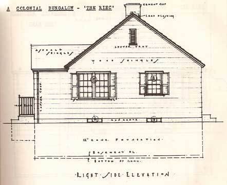 442x360 House Construction Details. By Nelson L Burbank. 1942 Populuxebooks