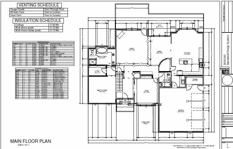752x482 House Construction Drawings