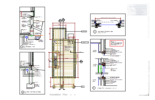 500x323 Typical Simple Construction Drawing Set Livemodern Your Best