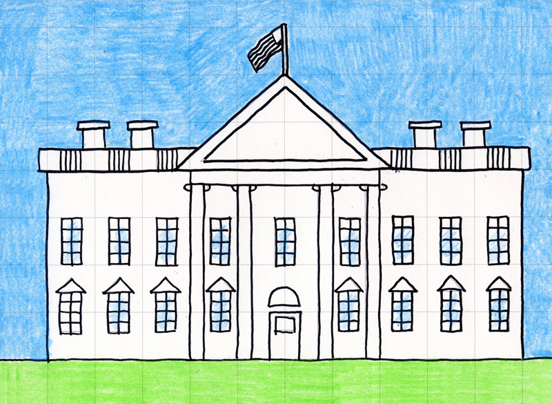 800x585 Draw The White House