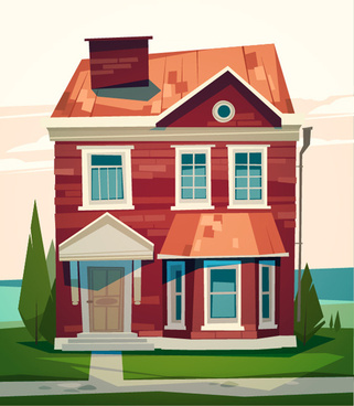 321x368 Simple House Drawing Free Vector Download (92,274 Free Vector)