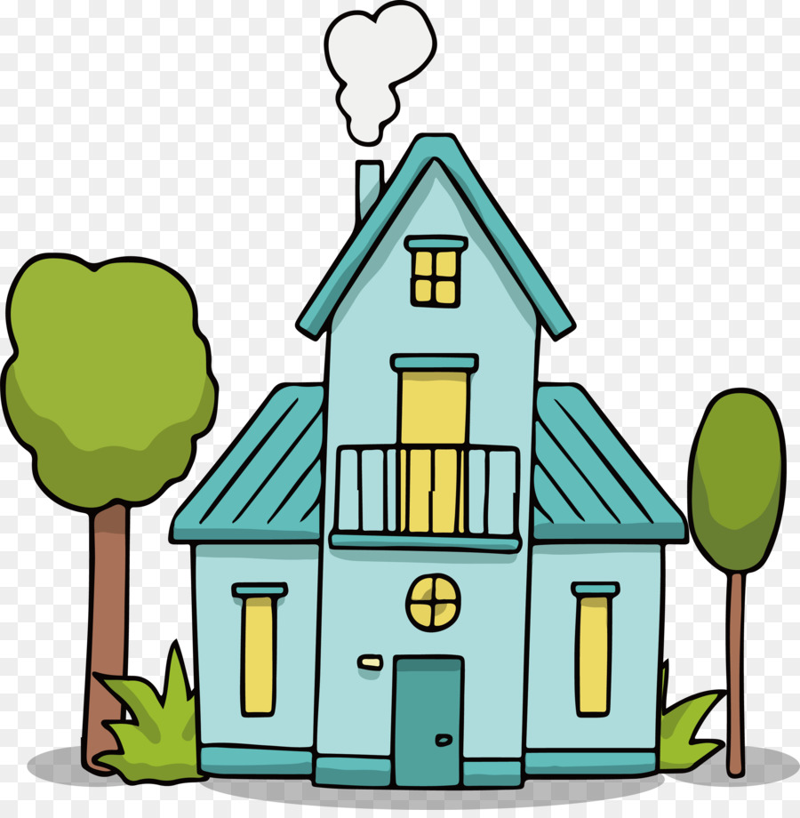 900x920 House Drawing Euclidean Vector Clip Art