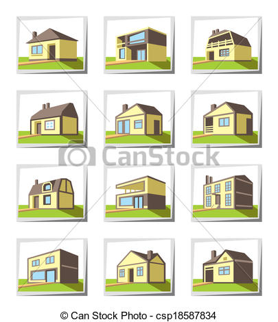 405x470 Various Types Of Houses