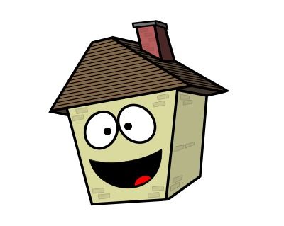 400x319 Pretty Pictures Of The House Drawing A Cartoon House Clipart Best