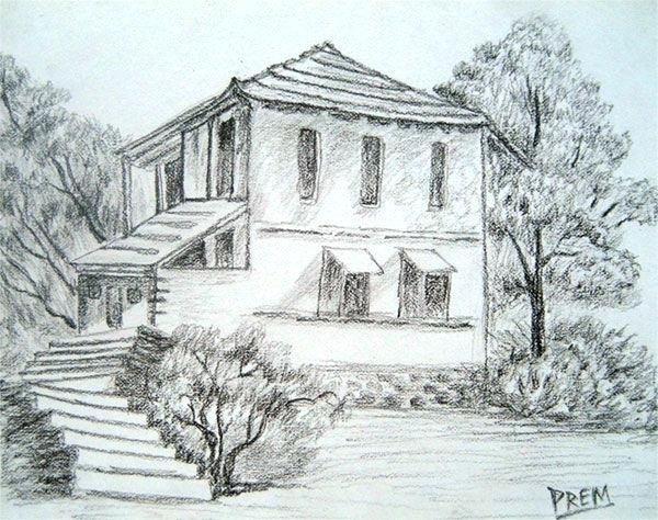 600x474 Landscape Drawing Ideas Draw Easy Landscape Drawing Ideas Mreza.club
