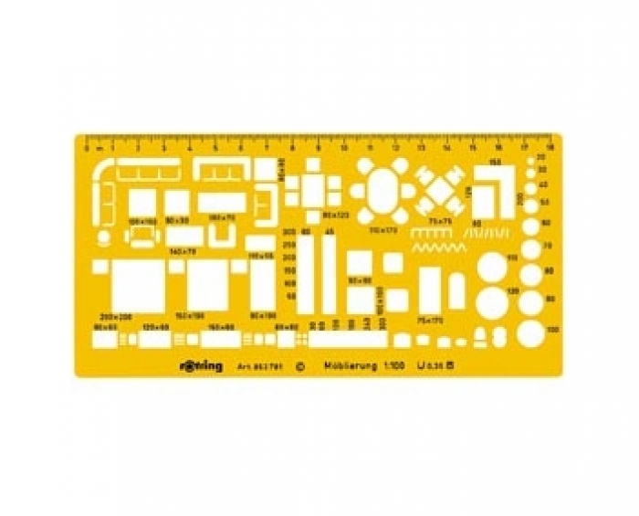 700x565 Rotring Drawing Templates