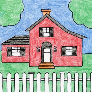 House For Drawing at GetDrawings | Free download