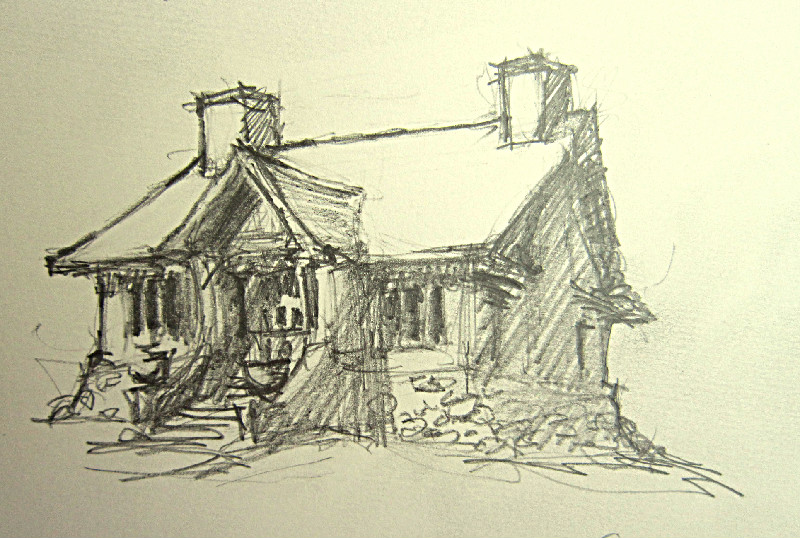 800x538 Sketches (Pencil Amp Ink)