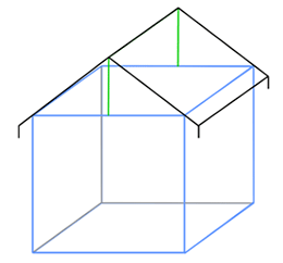 260x242 Cartoon House Step By Step Drawing Lesson