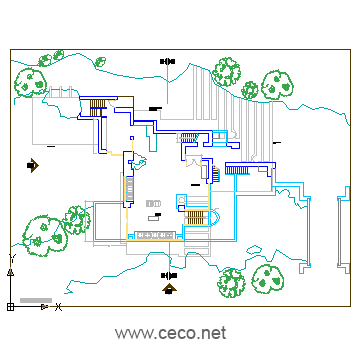 360x360 Fallingwater House