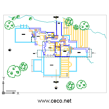 360x360 Fallingwater House