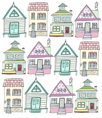 400x462 House Drawing Pics