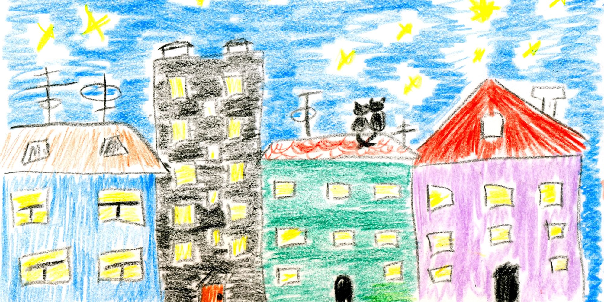 2000x1000 Kid Drawing