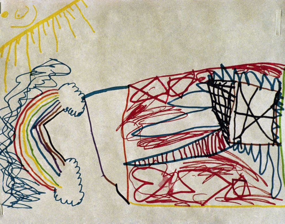 992x780 Branch Davidian Children's Drawings Foretold Deadly Waco Fire